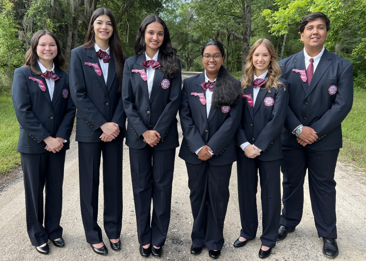 State Officers Florida HOSA