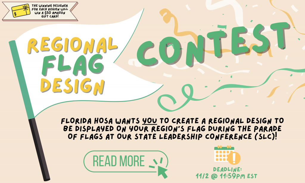 Regional Flag Design Contest Banner