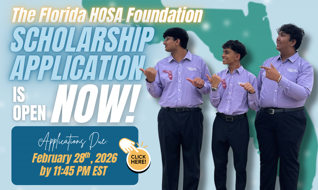 2025-2026 Scholarship Application Website Banner