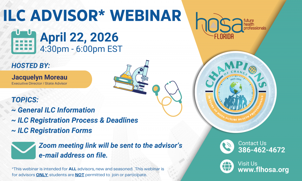 ILC 2026 Advisor Webinar Website Banner