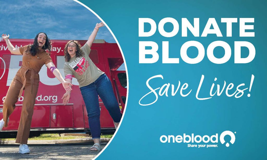 Web Banner1P_OneBlood_207504-HOSA-5x3-Banner-Ad-v1