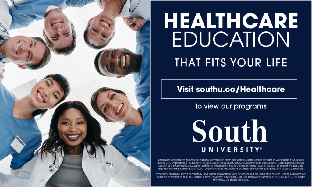 Web Banner2G_South University_SU FL HOSA ad_5 x 3 ratio