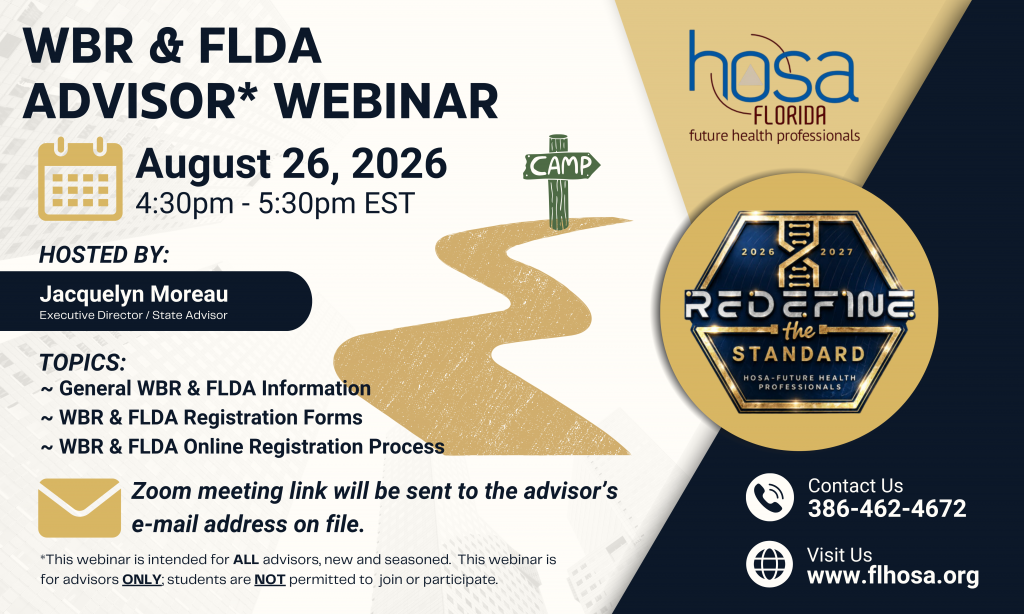2026 WBR & FLDA Advisor Webinar Website Banner