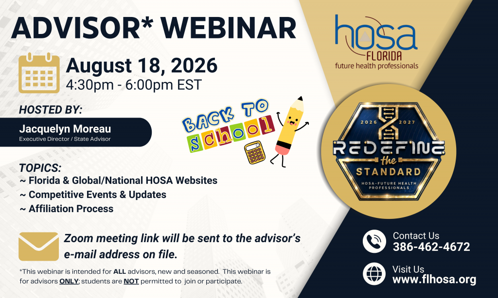 2026 Welcome Back Advisor Webinar Website Banner
