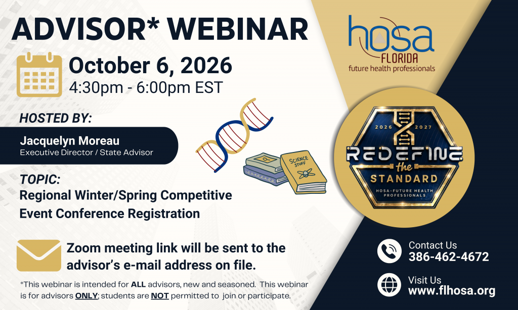 2026 Winter-Spring Regional Conference Advisor Webinar Website Banner